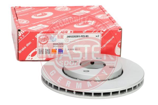 Disc frana MASTERSPORT GERMANY 24012202811PR-PCS-MS